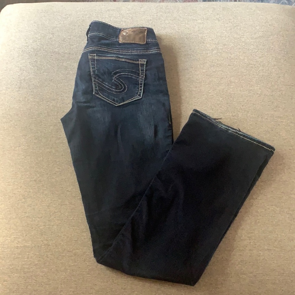 Women’s Silver Suki Jeans